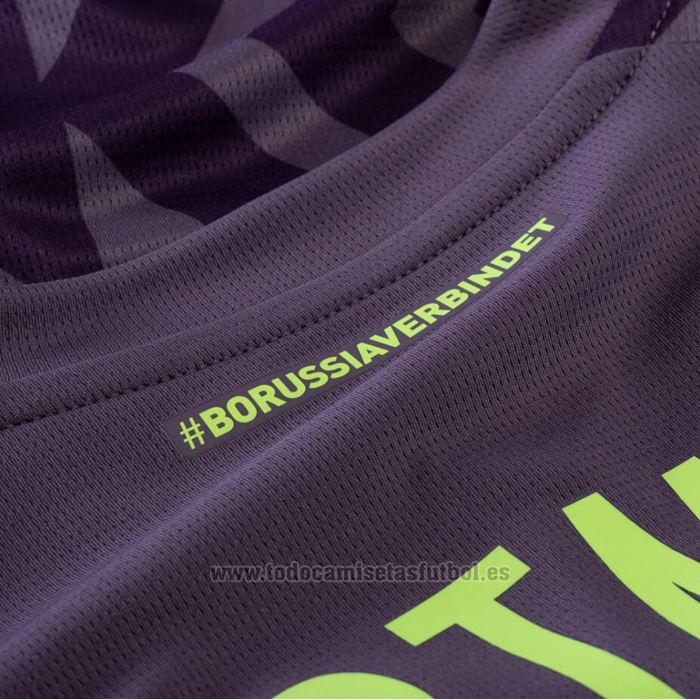 Camiseta Borussia Dortmund Portero 2023-2024 Purpura